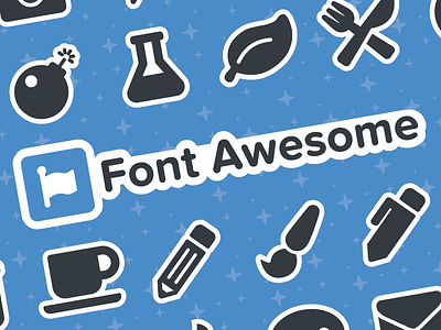 Font Awesome 5 Stickersheets! font awesome font awesome 5 stickers