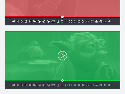 Font Awesome 5: Video Player Try Outs