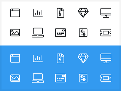 Misc Icons - Light Style awesome font font awesome icons light miscellaneous symbols