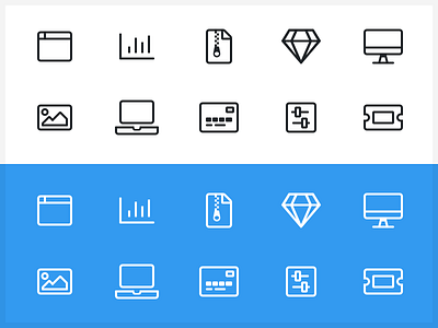 Misc Icons - Light Style