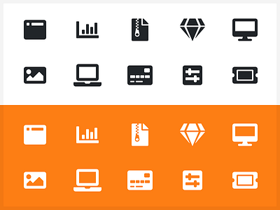 Misc Icons - Solid Style