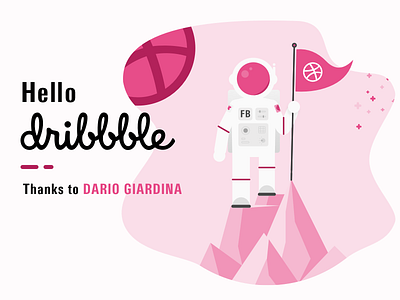 Hello Dribbble