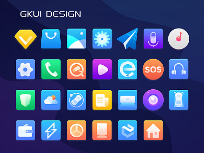 Gkui Design colors design icon sketch user vehicle