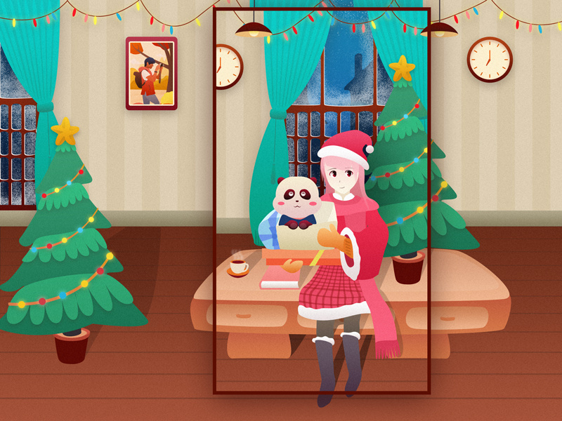 Christmas By Mnik On Dribbble