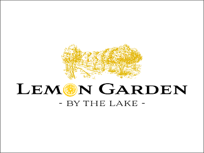 Lemon Garden brand design logo design webdevity