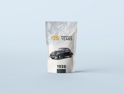 Packaging Design for Skoda - 125 Years