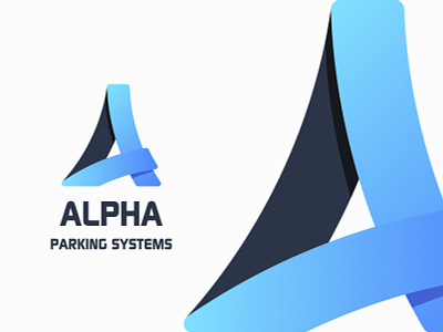 Construction Logo blue construction logo parking systems