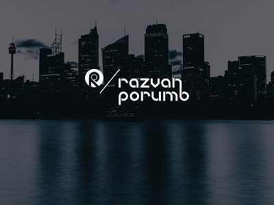 Logotype for Razvan Porumb artist branding design dj logo logotype