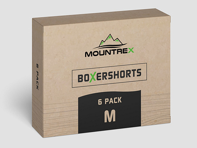 Box Shorts Design