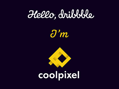 Dribbble design dribbble logo pixel