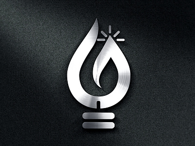 Logo Smart Project energy gas light logo smart