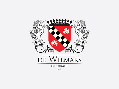 De Wilmars Gourmet - Logo food gourmet logo restaurant