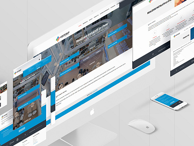 Website Design for Vest Grup design ui ux website