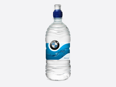 Bmw Bottle Label Design bmw bottle design label water