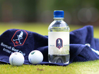 Label Design Water Bottle - Golf Club bottle design fresh golf label water