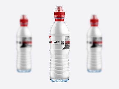 Label Design bottle design label water