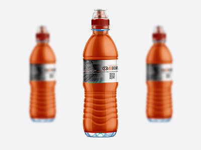 Label Design bottle design label water