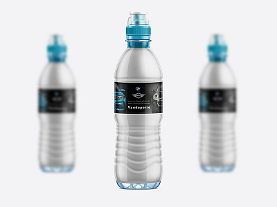 Label bottle water - Mini - BMW bmw bottle design label mini water