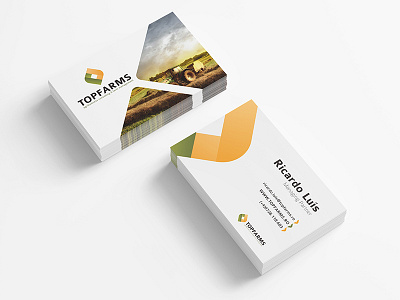 Business Cards - TopFarms business cards farms