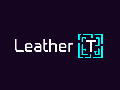 New Logo - in progress leather logo new technology