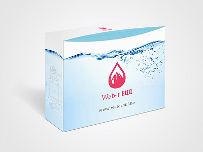 Water Box - Packaging Design