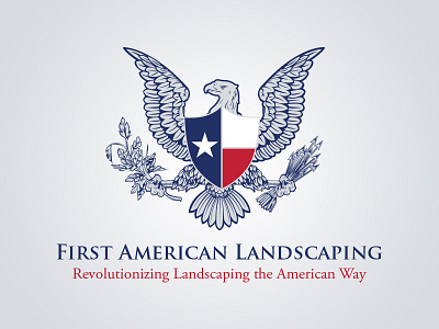 American Landscaping Logo america landscape logo texas