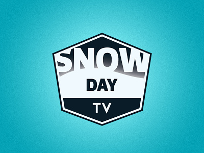 Logo for an online television - proposal logo online snow television tv winter