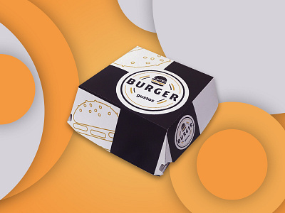 Packaging design - burger box