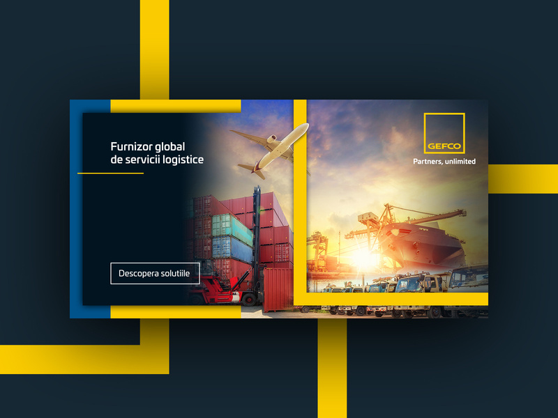 Website Banner Design Technology By Daniel Holban On Dribbble