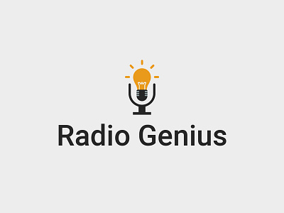 Radio Genius - Logo