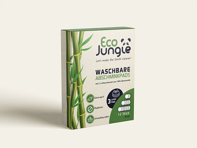 Packaging design - Eco box