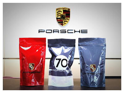 Packaging Design for Porsche
