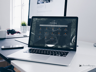 Windows Setting Concept - Fluent Design