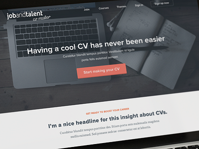 CV Maker Web App