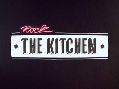 La Cocina Logo la cocina logo logotype rock the kitchen