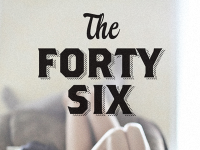 Forty Six Logo forty logo six