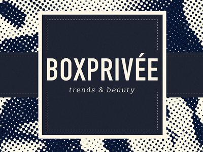 Boxprivée logo and beauty boxprivée logo trends