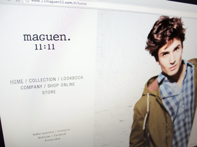 maguen 11:11 ajax fashion maguen menu website