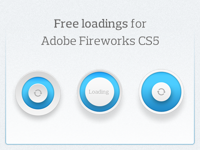 Free loadings circles adobe fireworks free loading loadings png psd