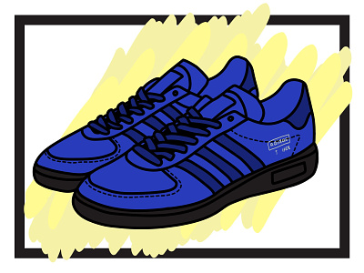 Adidas Originals BC Trainer 3stripes adidas bc trainer blue city series originals sneakers