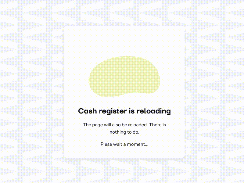 Cash register is reloading by Artem Kobyakov on Dribbble