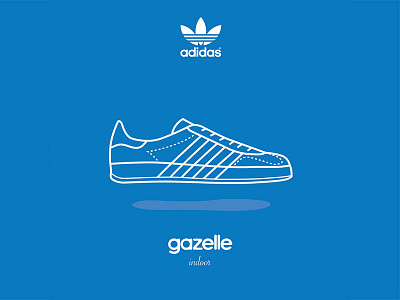 Adidas Gazelle indoor adidas flat gazelle icon indoor shoe sneakers thin