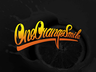 OneOrangeSmile logo one oneorangesmile orange oranges