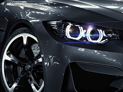 BMW Black Series 3d 3dsmax automotive bmw cgi cpu m4 rendering vray