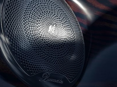 Mercedes_Speaker 3dsmax automotive cgi details mercedes speaker vray