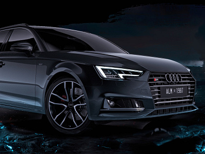 Audi S4 Avant 3d 3dsmax audi automotive campaing cgi design details gpu rendering vray