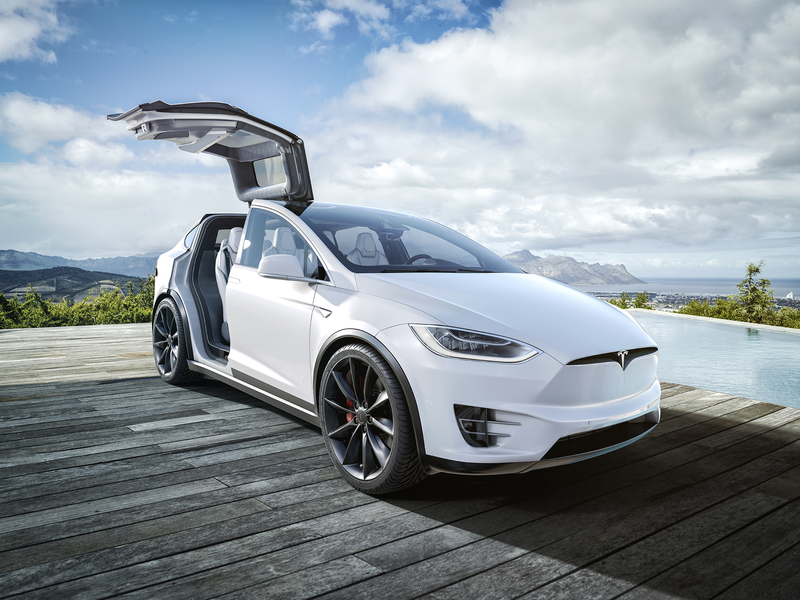 Tesla Model X By Alberto Luque On Dribbble