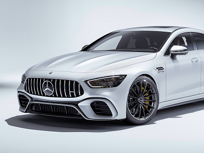 AMG GT 63S / CGI EXTERIOR 3d 3dsmax automotive cgi design details gpu mercedes rendering vray