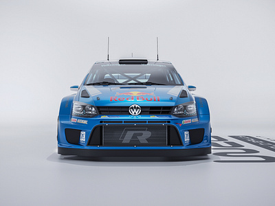 Polo WRC // Full CGI