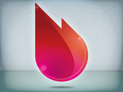Fireball fireball logo shine